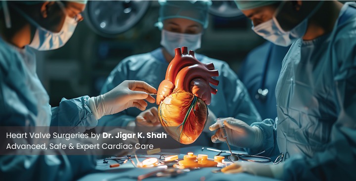 Heart Valve Surgeries by Dr. Jigar K. Shah—Advanced, Safe & Expert Cardiac Care