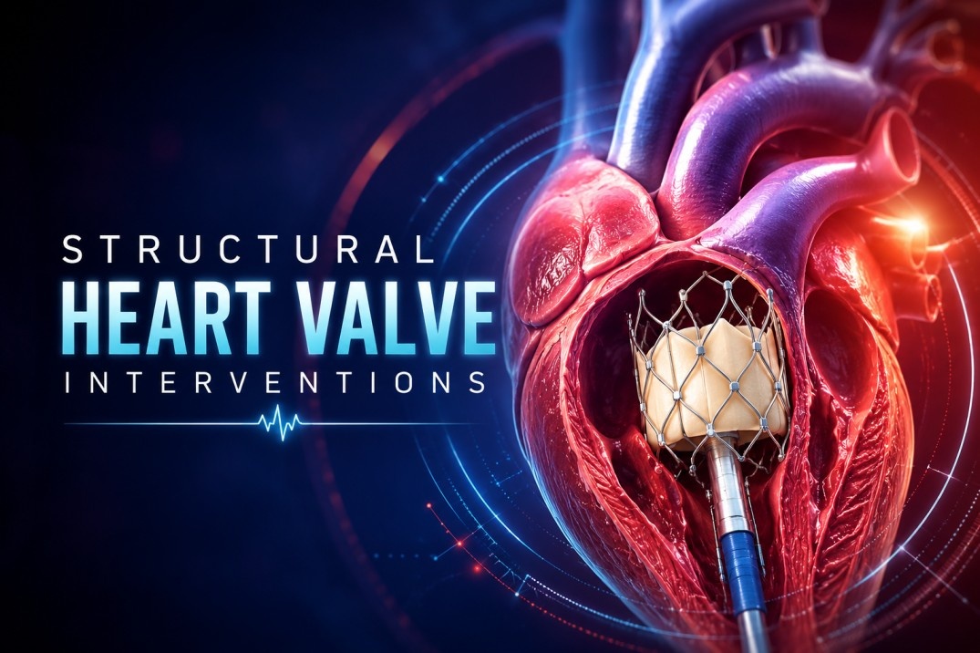 Structural Heart Valve Interventions